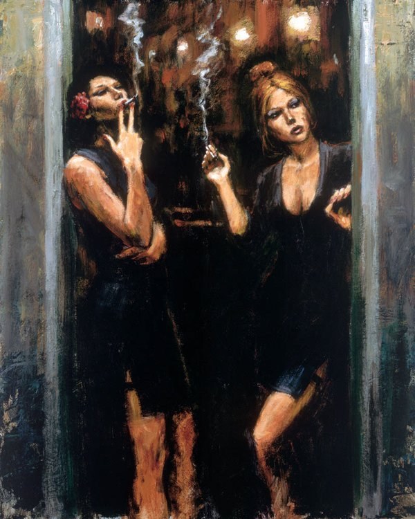 Fabian Perez SELLING PLEASURE I